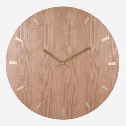 Wall Clock Wood XL [Display]